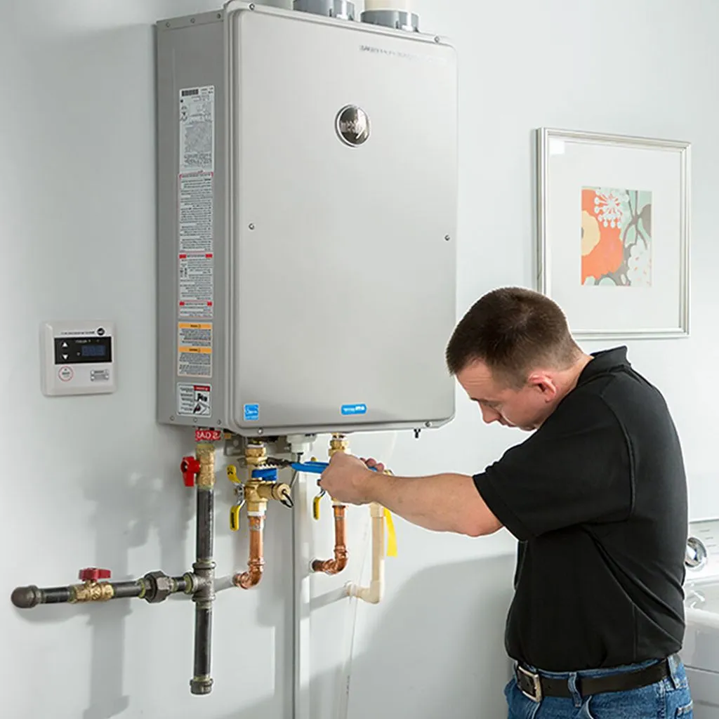 tankless water heater repair in Elliott, IA